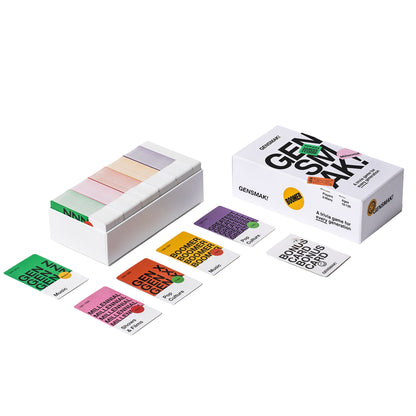 GENSMAK! Party Game - Trò chơi đố vui đa thế hệ - Early Works