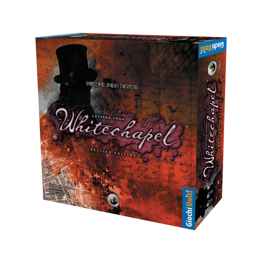 Letters from Whitechapel - Board Game Chiến Thuật Suy Luận - Giochi Uniti
