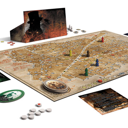 Letters from Whitechapel - Board Game Chiến Thuật Suy Luận - Giochi Uniti