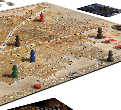 Letters from Whitechapel - Board Game Chiến Thuật Suy Luận - Giochi Uniti