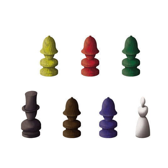 Letters from Whitechapel - Board Game Chiến Thuật Suy Luận - Giochi Uniti