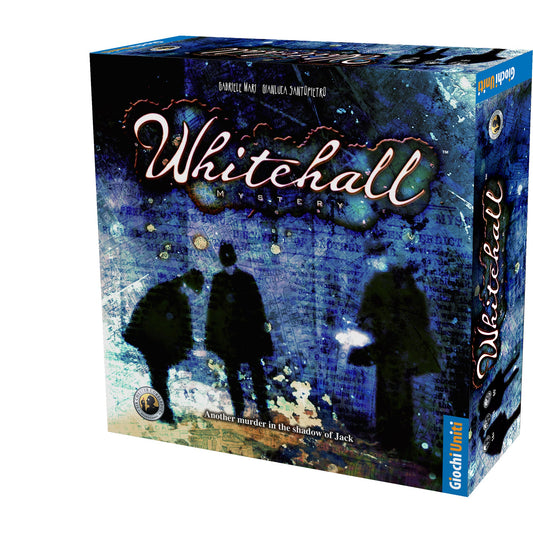 Whitehall Mystery Board Game - Board Game Suy Luận Jack Đồ Tể - Giochi Uniti