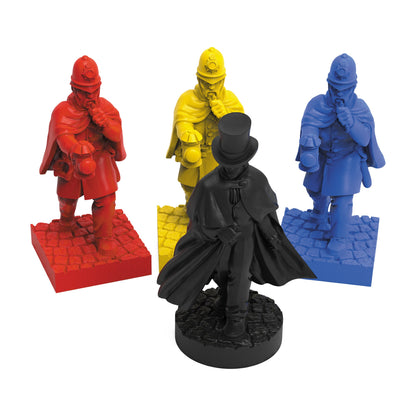 Whitehall Mystery Board Game - Board Game Suy Luận Jack Đồ Tể - Giochi Uniti