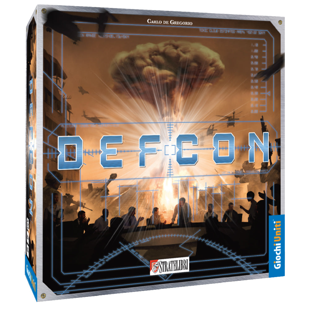Defcon Board Game - Trò chơi chiến thuật Wargame - Giochi Uniti - Hình ảnh sản phẩm