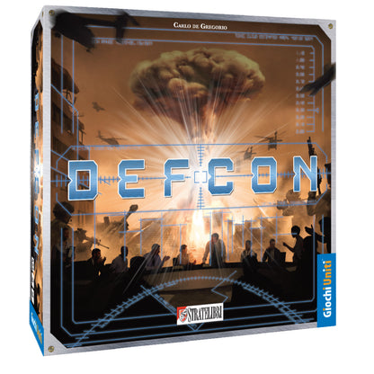 Defcon Board Game - Trò chơi chiến thuật Wargame - Giochi Uniti - Hình ảnh sản phẩm