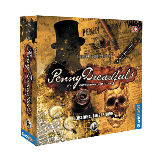 Penny Dreadfuls of Victorian London: Sensational Tales of Terror Board Game Kinh Dị Giochi Uniti