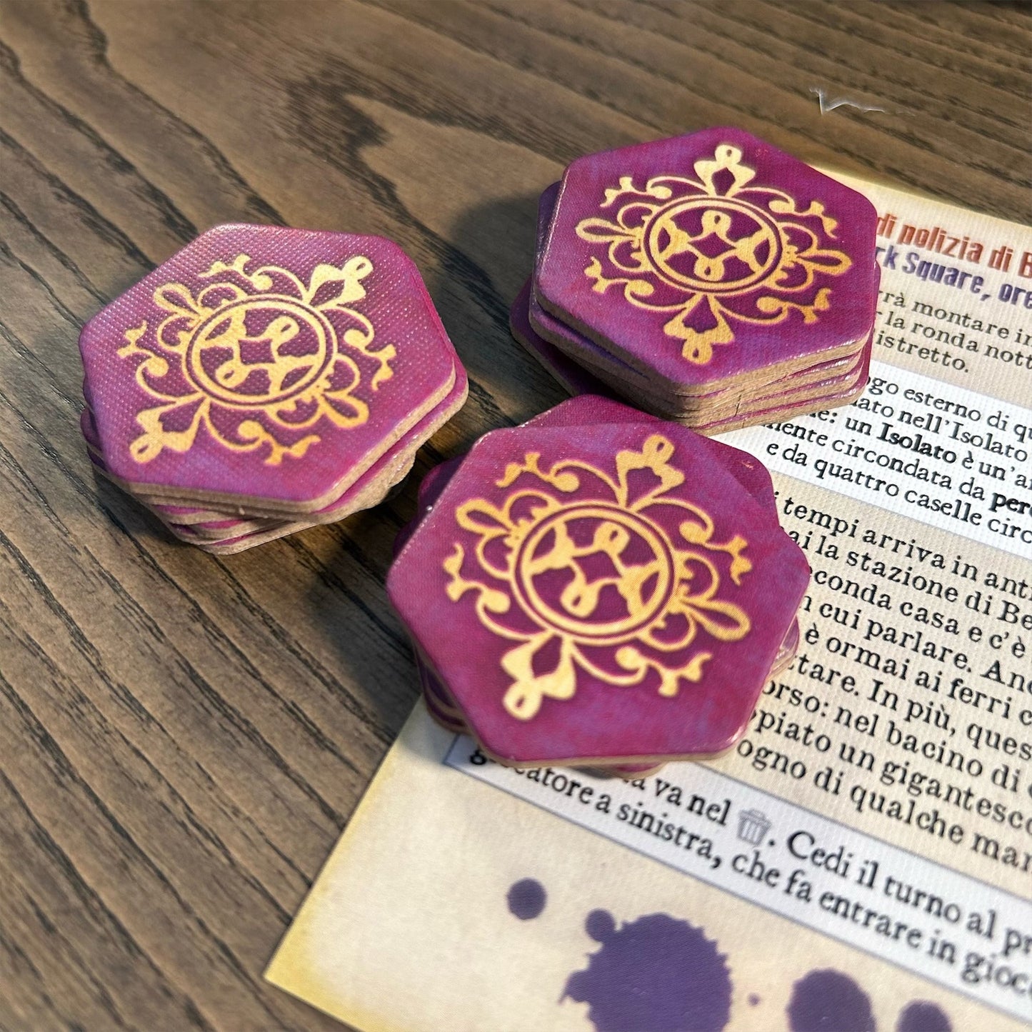 Penny Dreadfuls of Victorian London: Sensational Tales of Terror Board Game Kinh Dị Giochi Uniti