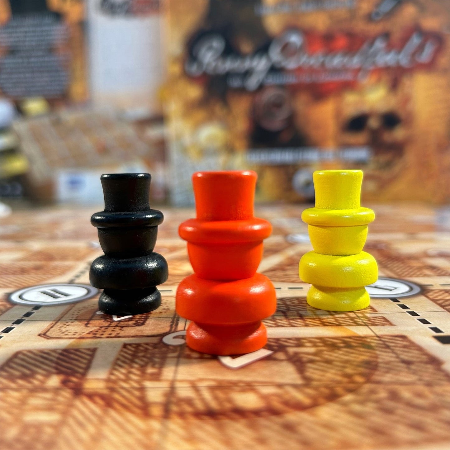 Penny Dreadfuls of Victorian London: Sensational Tales of Terror Board Game Kinh Dị Giochi Uniti