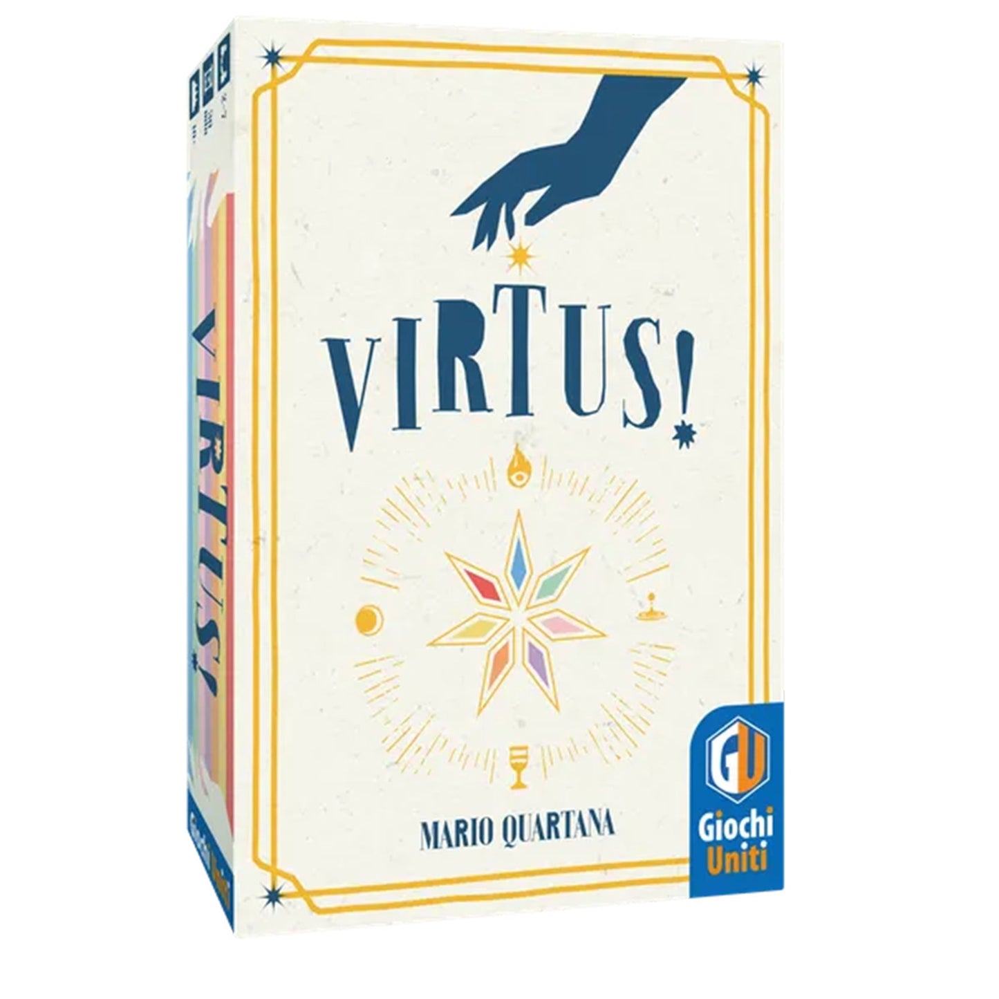 Virtus! Card Game - Board Game Thẻ Bài Chiến Thuật - Giochi Uniti