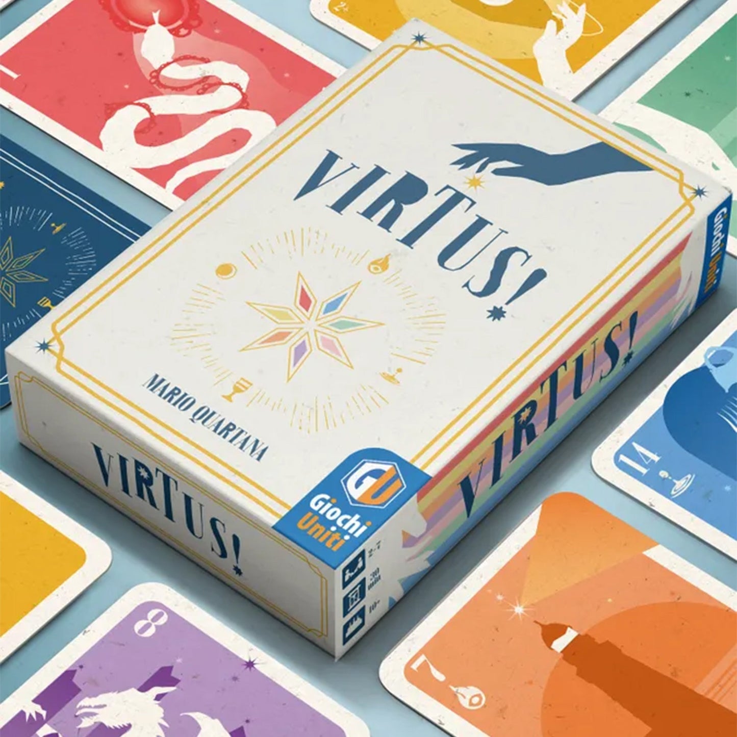 Virtus! Card Game - Board Game Thẻ Bài Chiến Thuật - Giochi Uniti