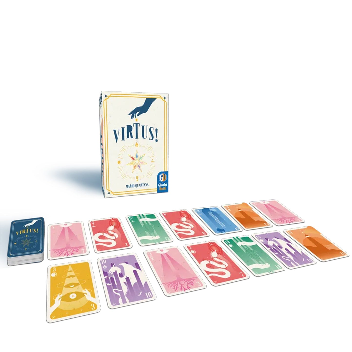 Virtus! Card Game - Board Game Thẻ Bài Chiến Thuật - Giochi Uniti