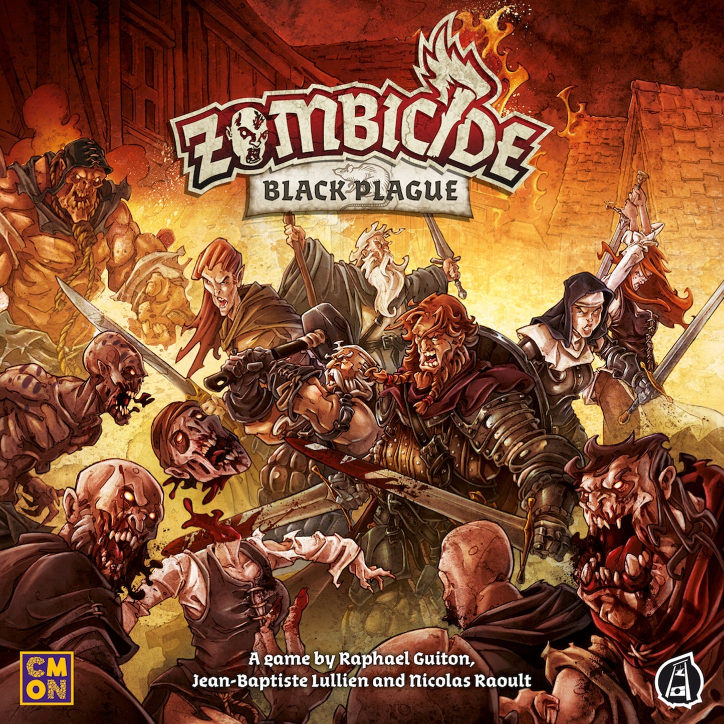 Zombicide Black Plague Board Game