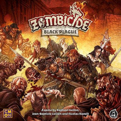 Zombicide Black Plague Board Game