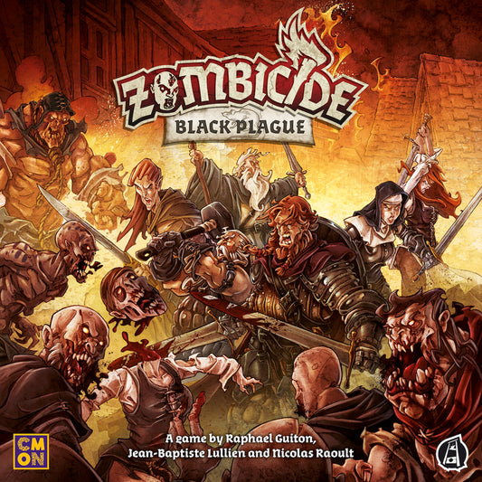 Zombicide Black Plague Board Game