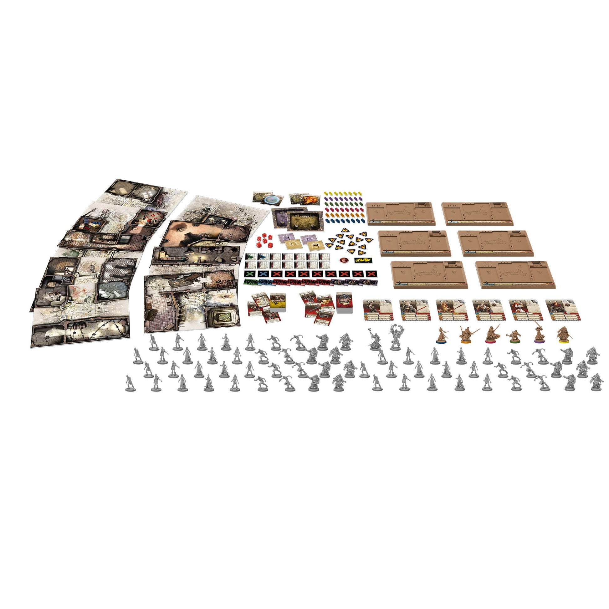 Zombicide Black Plague Board Game
