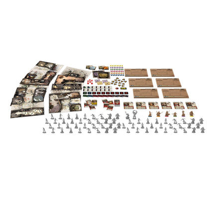 Zombicide Black Plague Board Game