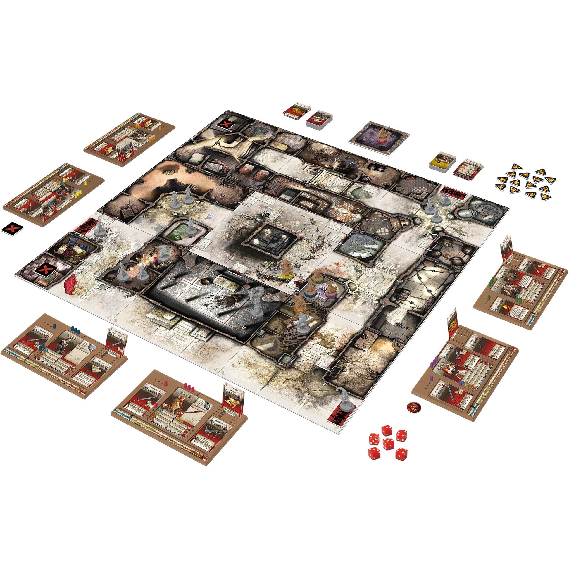 Zombicide Black Plague Board Game