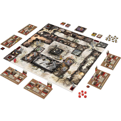 Zombicide Black Plague Board Game