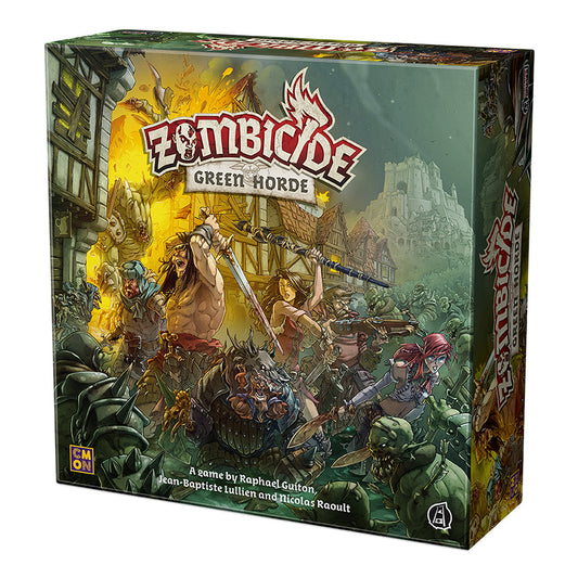 Zombicide: Green Horde Board Game - Board Game Chiến Thuật Zombie - CMON
