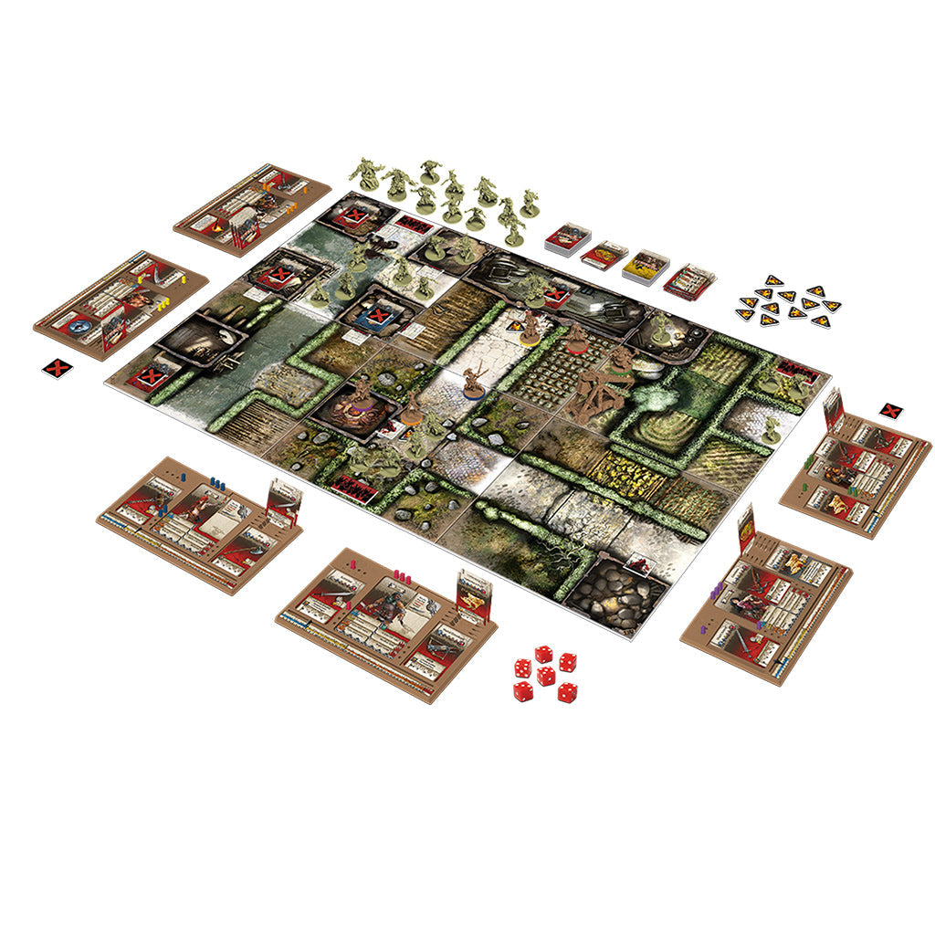 Zombicide: Green Horde Board Game - Board Game Chiến Thuật Zombie - CMON - Góc nhìn khác 3