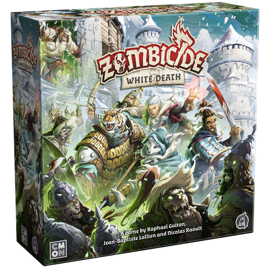 Zombicide White Death Board Game - Trò Chơi Chiến Thuật Sinh Tồn CMON