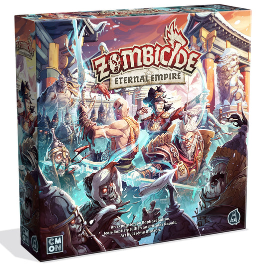 Zombicide White Death: Eternal Empire Board Game Expansion