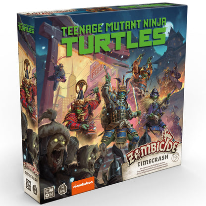 Zombicide White Death: TMNT Time Crash Expansion - Bản Mở Rộng Board Game Chiến Thuật - CMON