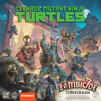 Zombicide White Death: TMNT Time Crash Expansion - Bản Mở Rộng Board Game Chiến Thuật - CMON