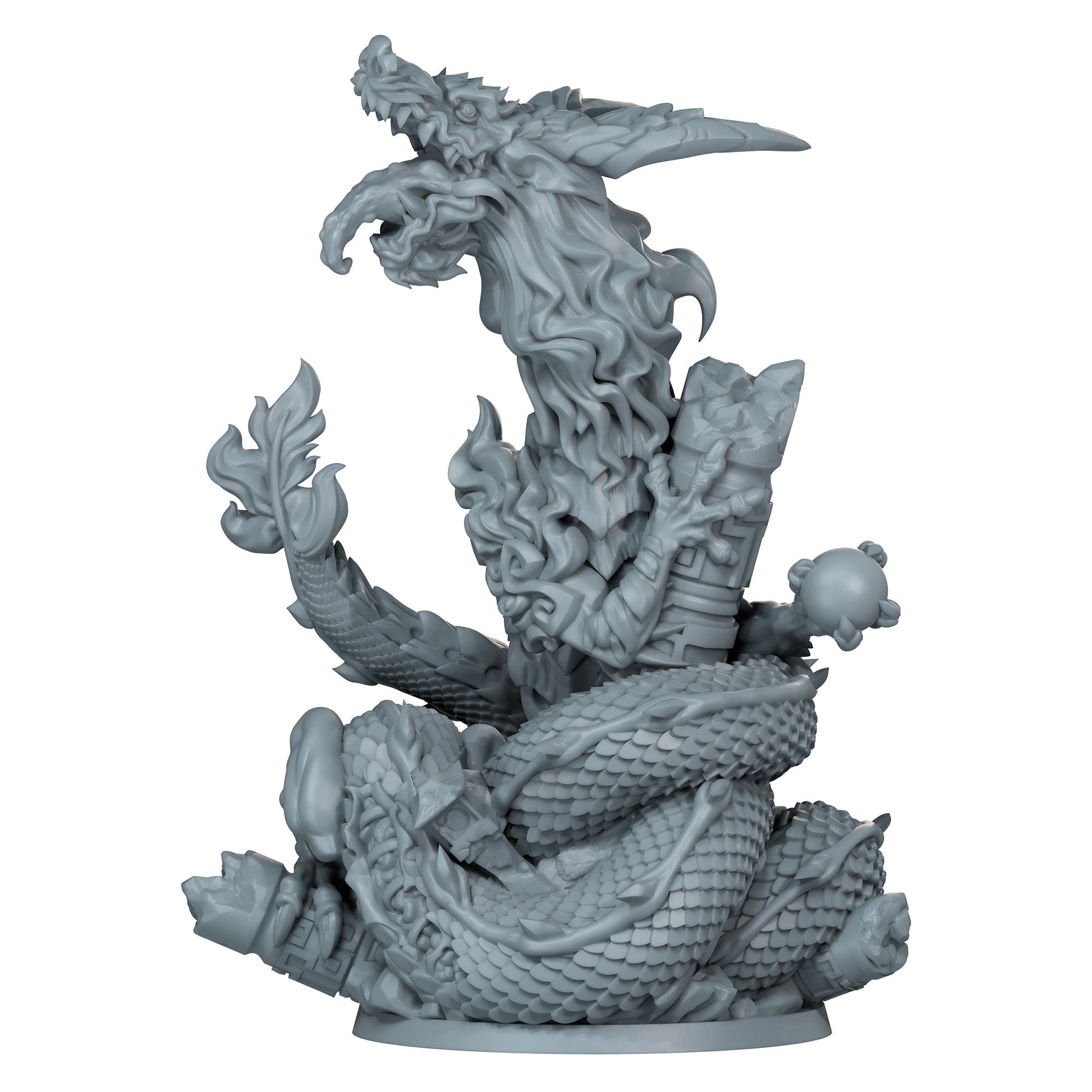 Zombicide White Death: Divine Beasts Abomination Pack - Bản Mở Rộng Board Game Chiến Thuật - CMON - Hình ảnh chi tiết 2