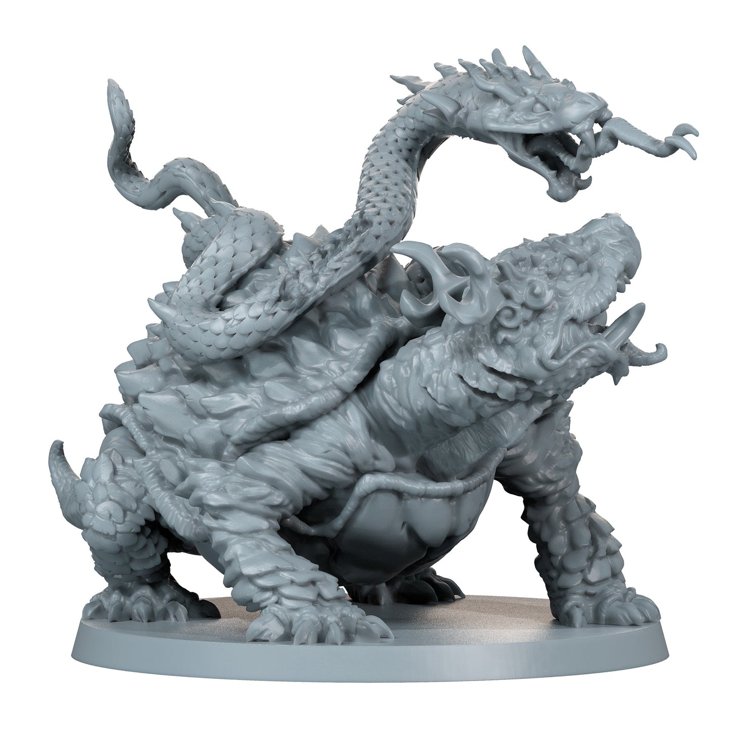 Zombicide White Death: Divine Beasts Abomination Pack - Bản Mở Rộng Board Game Chiến Thuật - CMON - Góc nhìn khác 3