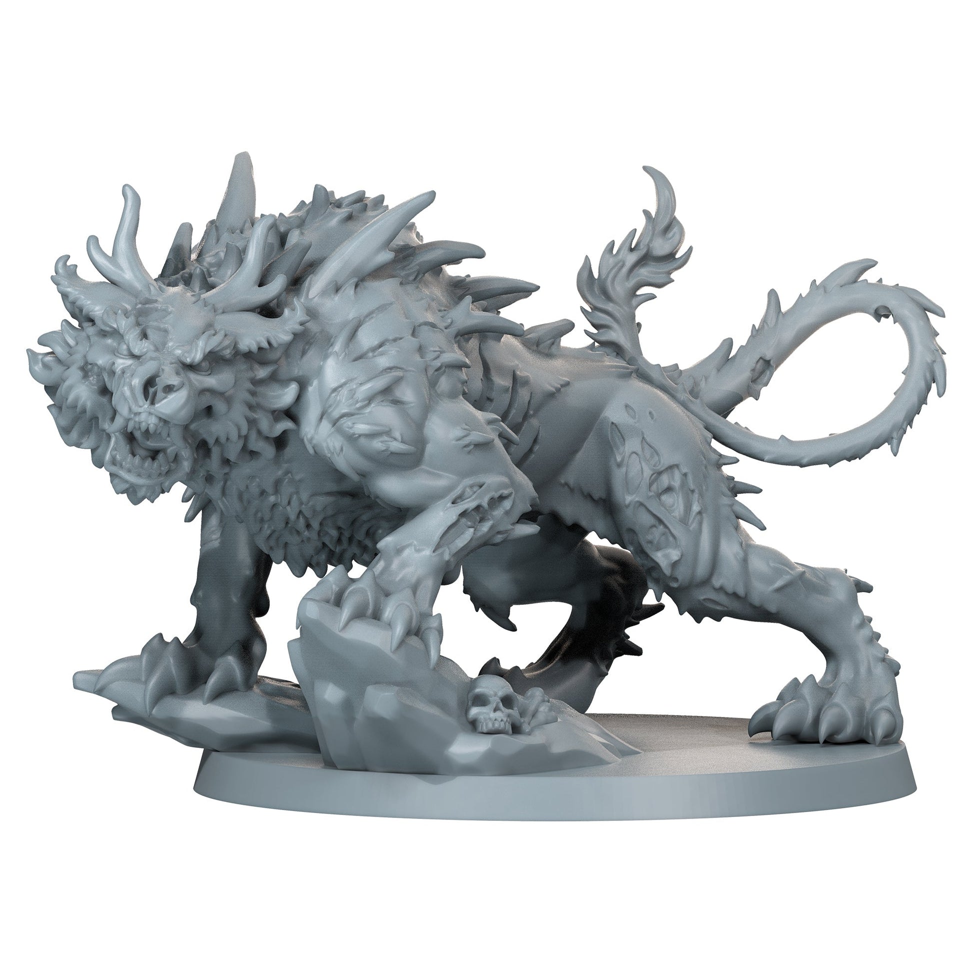 Zombicide White Death: Divine Beasts Abomination Pack - Bản Mở Rộng Board Game Chiến Thuật - CMON - Hình ảnh bổ sung 4