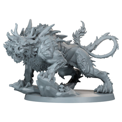 Zombicide White Death: Divine Beasts Abomination Pack - Bản Mở Rộng Board Game Chiến Thuật - CMON - Hình ảnh bổ sung 4