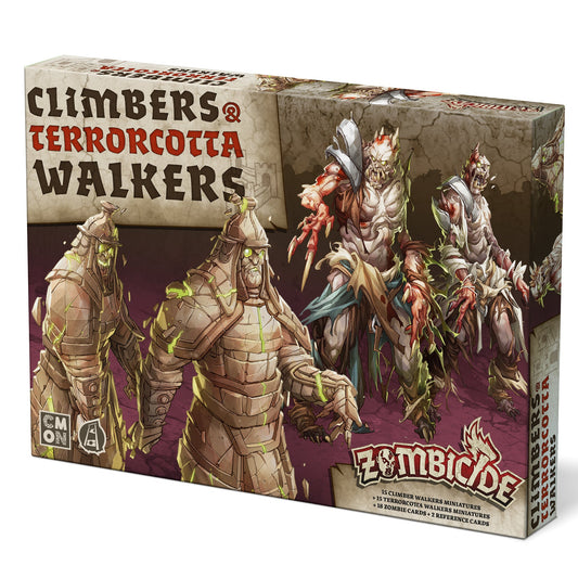 Zombicide White Death: Climbers & Terrorcotta Walkers Expansion - Board Game Bản Mở Rộng - CMON