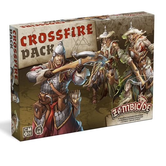 Zombicide White Death: Crossfire Pack - Bản Mở Rộng Board Game Chiến Thuật - CMON