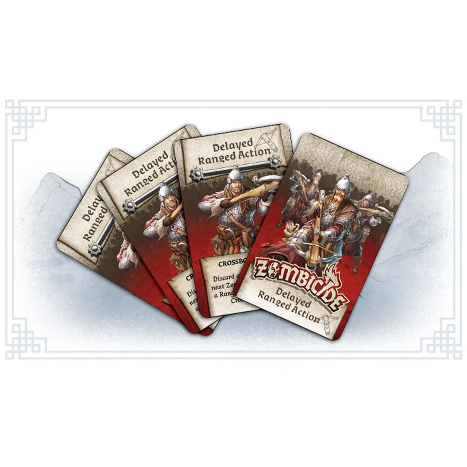 Zombicide White Death: Crossfire Pack - Bản Mở Rộng Board Game Chiến Thuật - CMON - Hình ảnh chi tiết 2