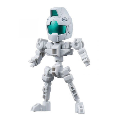 SD GUNDAM CROSS SILHOUTTE CROSS SILHOUTTE FRAME [WHITE] - Khung xương mô hình Gundam - Bandai