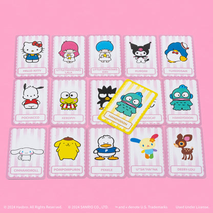 GUESS WHO?® Card Game: Hello Kitty and Friends - Trò chơi thẻ bài đoán nhân vật - The Op Games