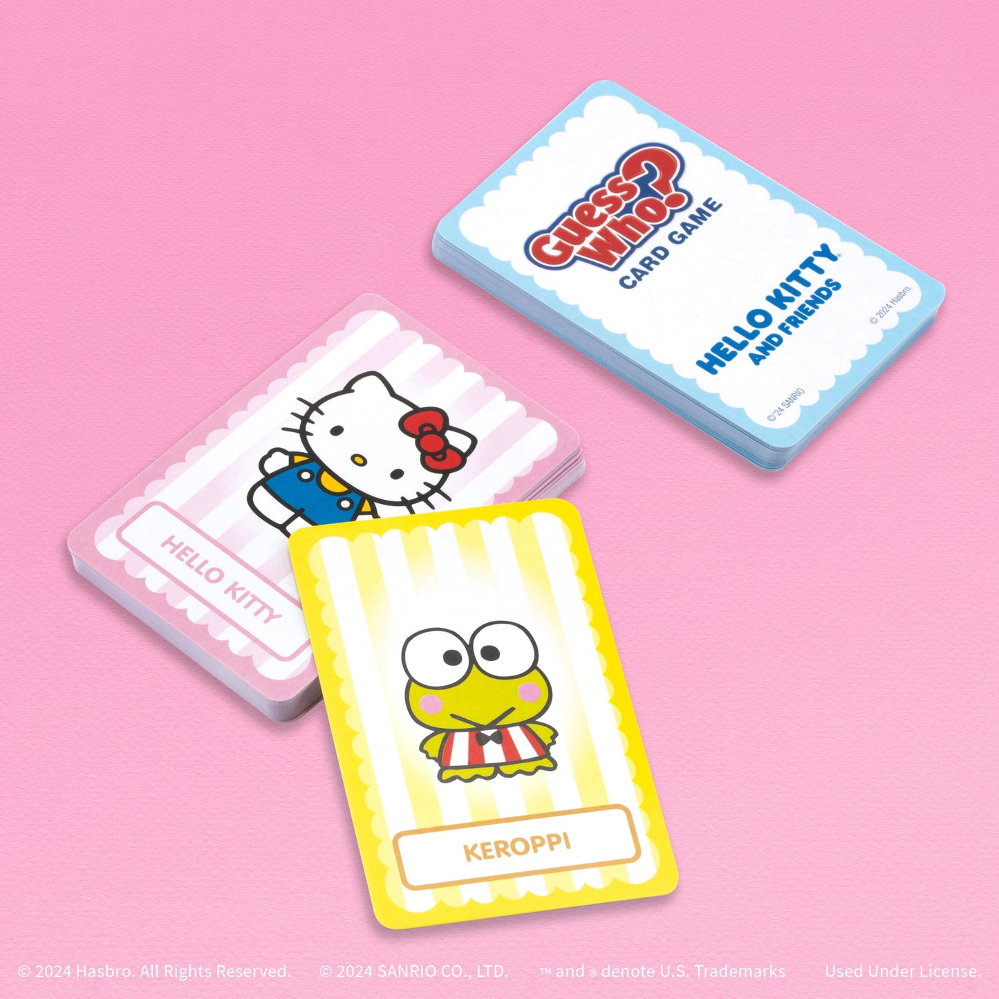 GUESS WHO?® Card Game: Hello Kitty and Friends - Trò chơi thẻ bài đoán nhân vật - The Op Games