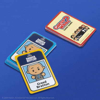 GUESS WHO® Card Game: The Office - Trò chơi thẻ bài đoán nhân vật - The Op Games