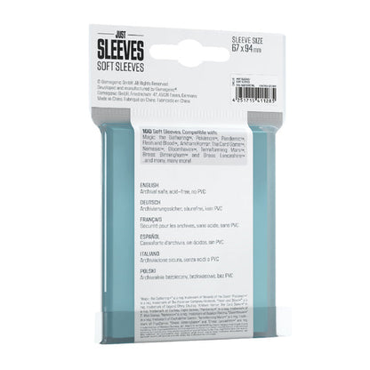 Just Sleeves - Soft Sleeves - Bọc Bài Mềm TCG Tiêu Chuẩn - Gamegenic