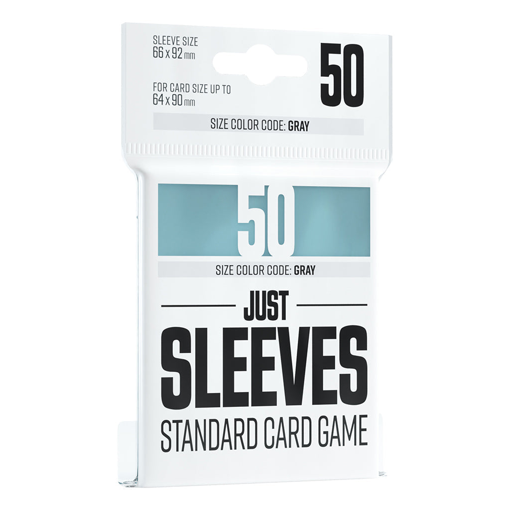 Just Sleeves - Standard Card Game Clear - Bọc Bài Bảo Vệ Thẻ Standard - Gamegenic