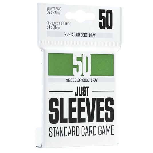 Just Sleeves - Standard Card Game Green - Bọc bài Standard Gamegenic