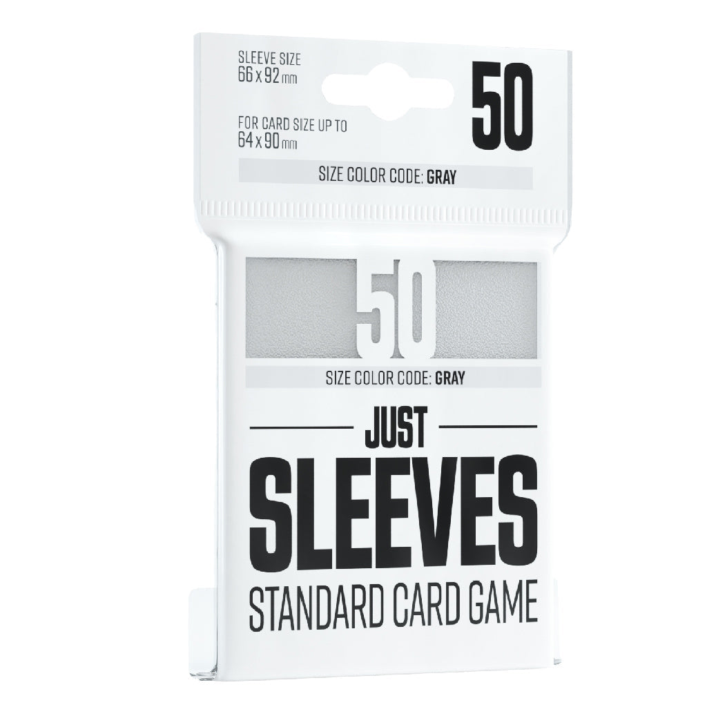 Just Sleeves - Standard Card Game White - Bọc bài bảo vệ thẻ bài - Gamegenic