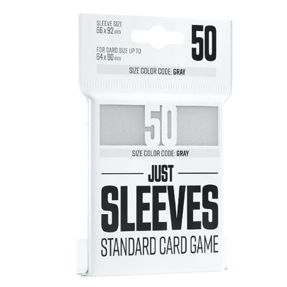Just Sleeves - Standard Card Game White - Bọc bài bảo vệ thẻ bài - Gamegenic