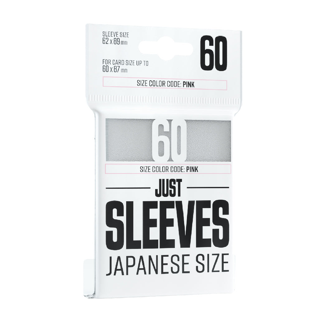 Just Sleeves - Japanese Size White - Bọc bài kích thước Nhật Bản - Gamegenic