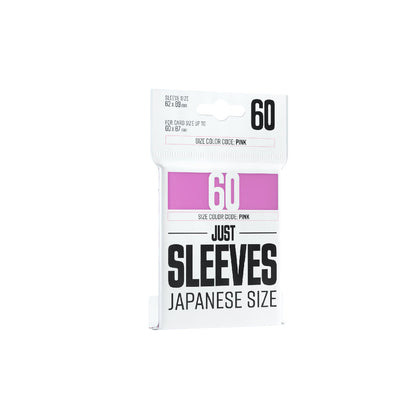 Just Sleeves - Japanese Size Pink - Bọc bảo vệ thẻ bài (Japanese Size) - Gamegenic