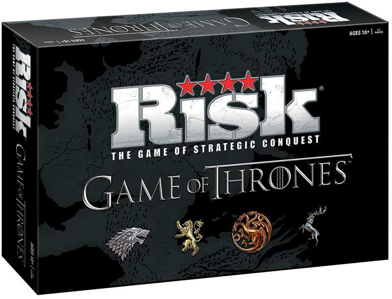 RISK®: Game of Thrones™ - Board Game Chiến Thuật Cao Cấp - The Op Games