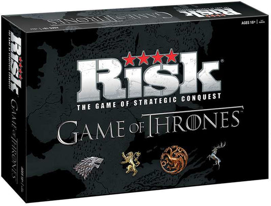 RISK®: Game of Thrones™ - Board Game Chiến Thuật Cao Cấp - The Op Games