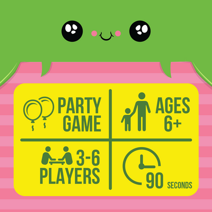 Hoppy Salmon - Trò chơi thẻ bài hành động nhanh - Exploding Kittens