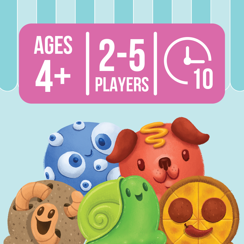 The Best Worst Ice Cream - Trò chơi ghép thẻ vị kem trí tuệ - Exploding Kittens